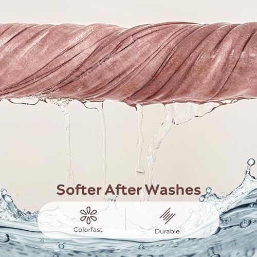 Image of JELLYMONI Queen Size Duvet Cover 100% Cotton Linen Texture Breathable Set | Pure Cotton, Zipper Closure, with natural wrinkles, Breathable&Soft,fade-resistant,1 Duvet Cover & 2 Pillowcases