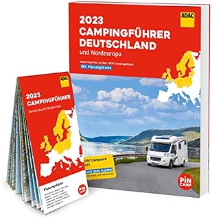 ADAC Campingführer Deutschland/Nordeuropa 2023: Mit ADAC Campcard und Planungskarten