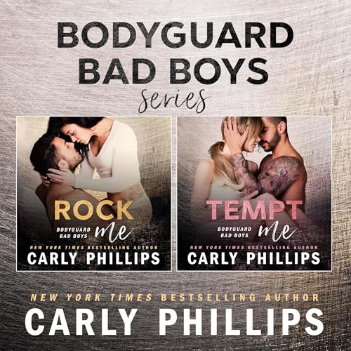 Bodyguard Bad Boys Series, Books 1-2 by Carly Phillips episode artwork