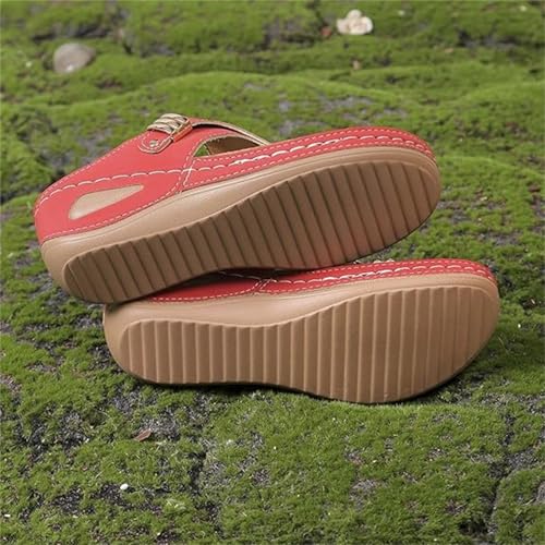 Lublanca Women's Sandals, Avylays Bohemian Orthopedic Slippers, Non-slip Breathable Slippers for Any Occasion4