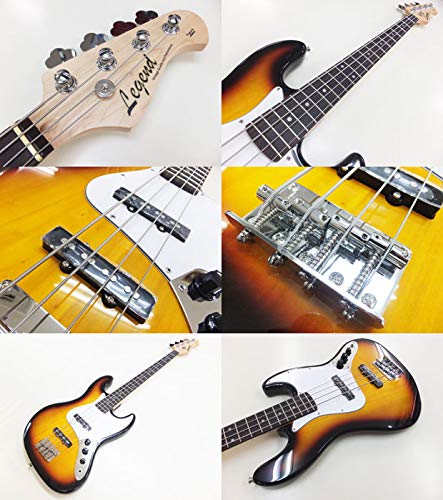 Amazon | ベース 初心者 入門 Legend LJB-Z 3TS レジェンド