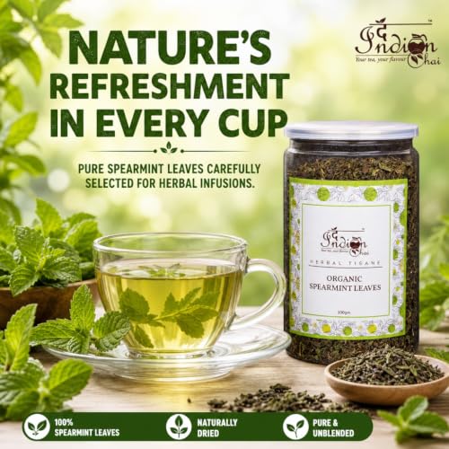 Té Orgánico de Menta Verde 100 Gm miniatura 5