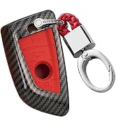 ontto Custodia per Chiave Auto, Adatta per BMW X1 X3 X5 X6 1er 2er 5er 7er