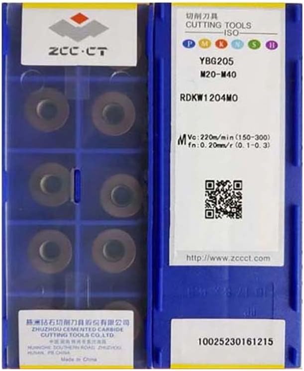 ZCC CT 100% Original RDKW RDKW12 RDKW1204 RDKW1204MO YBG205 Milling and Turning Milling Cutter