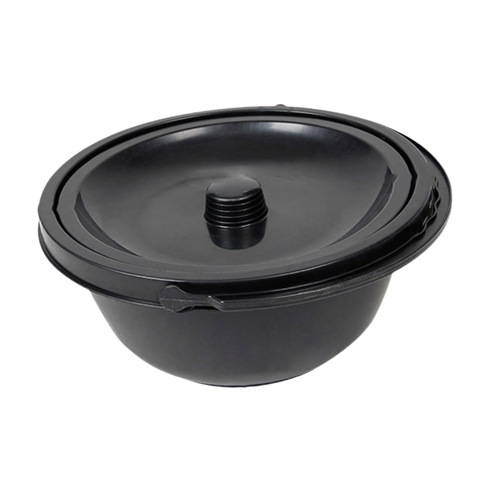 Oshhni Vaso da notte, contenitore per WC, pratico, leggero, facile da pulire, secchio per pipì, per tenda, camera da letto, viaggio, casa, auto, Style B