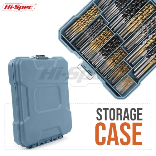 Hi-Spec 130pc Multi SAE Drill Bit Set - Image 5