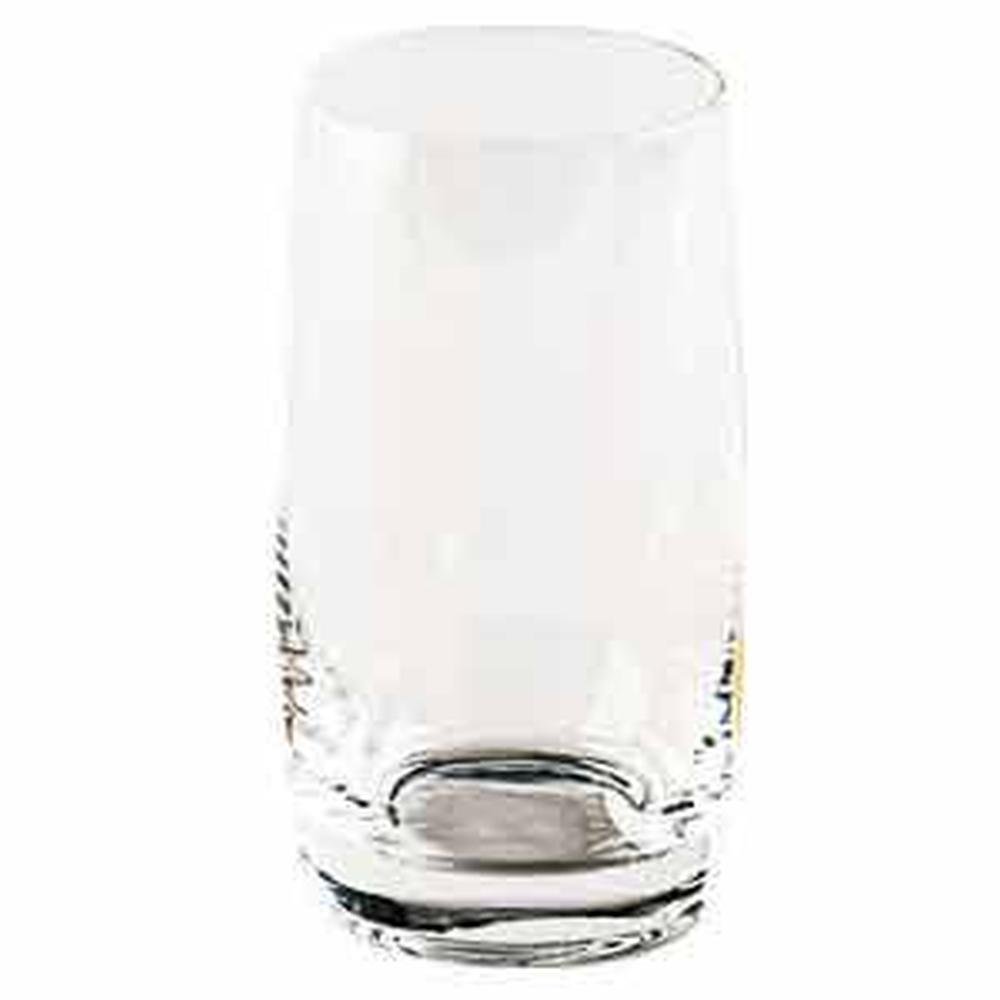 Bohemia Cristal Clara Tumbler, Height-13.5 Cm, Capacity-380 Mililiter, One Size