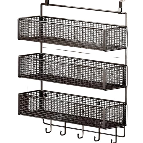 Étagère de rangement armoire cuisine pour bocal et ustensile