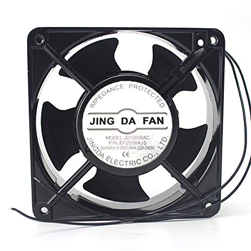 cooling fan JD12038AC,Server Cooler Fan JD12038AC 220V, inverter Cooling Fan for 12cm