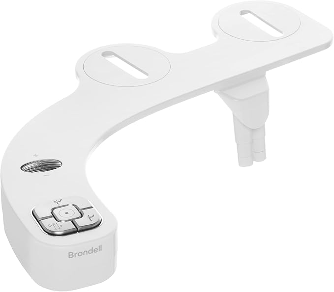 Brondell FSP250 FreshSpa Thinline Precision Essential Bidet Attachment