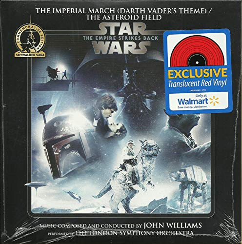 Star Wars - The Imperial March (Darth Vader's Theme) / The Asteroid Field (Walmart Exclusive)