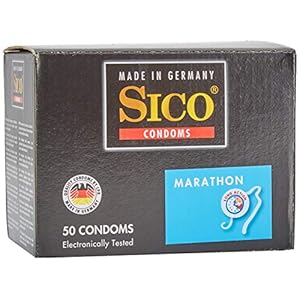 Sico Marathon Condooms – 50 Stuks