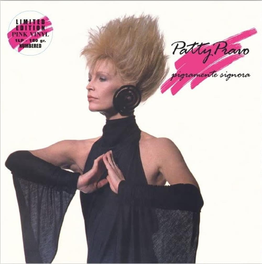 Pigramente Signora (180 Gr. Vinile Rosa) [VINYL]