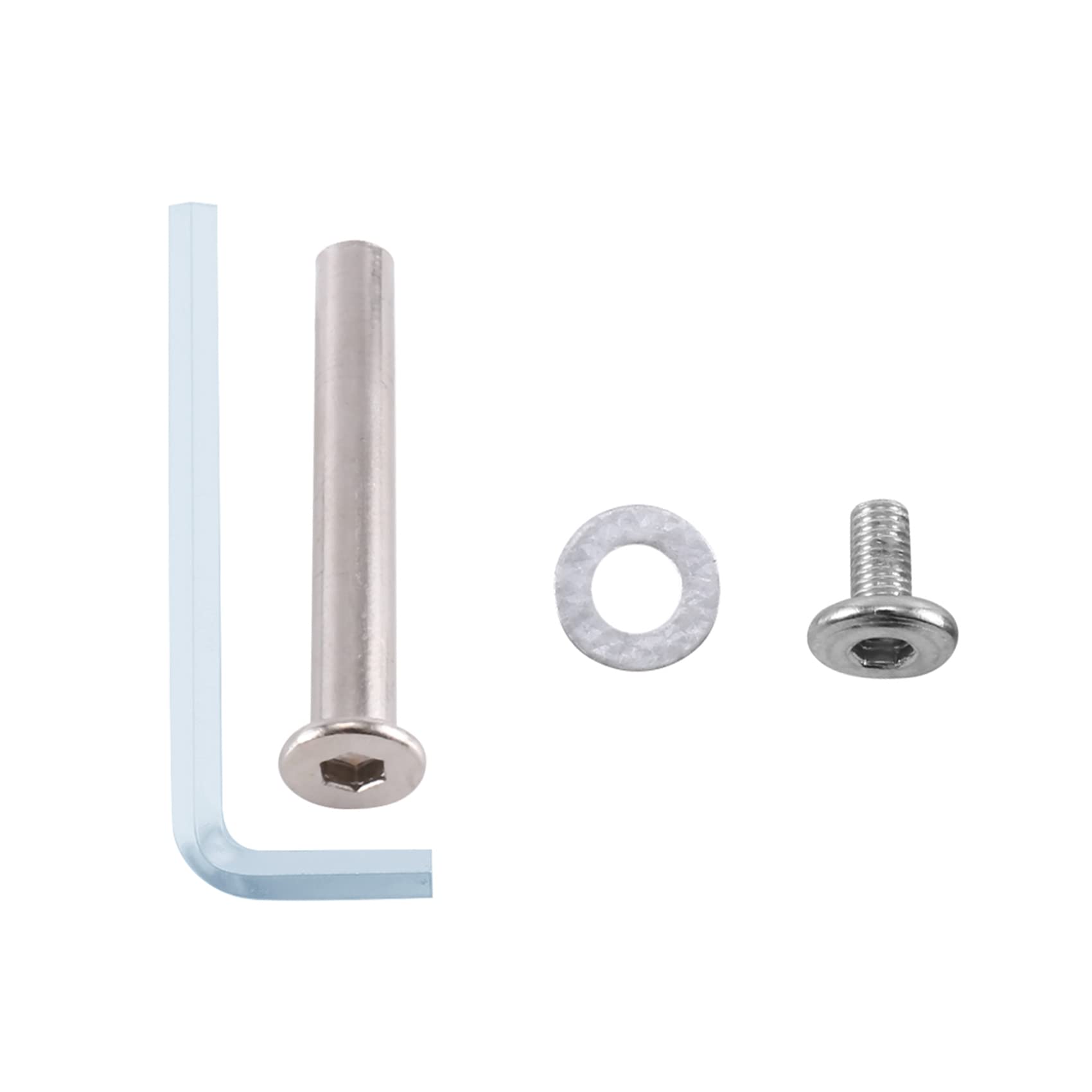 Paire Roues Bagage 55x12 Mm En PU - Roulement 6 Mm, Silencieuses Et Résistantes - Avec Outils