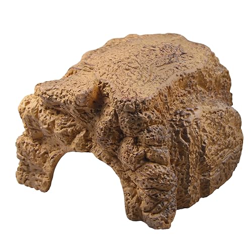 JBL ReptilCava 71098 Höhle für Terrarientiere, XL, sand