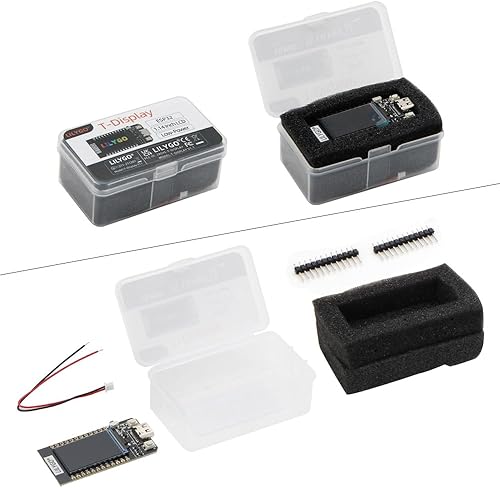 Miniatura 7 de LILYGO Microprocesador del Wi-Fi BLE CH9102F del tablero TTGO LCD del desarrollo del módulo de la T-Display de ESP32