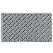 Price comparison product image Nicoman Diamond Quilted Shape DoormatOpen Construction Drainage MatFor Outdoor Use ONLY (75x44cm, GREY, Use Outdoor ONLY)