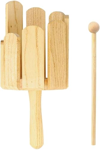 Instrumento de percusión de madera con sonido múltiple Educativo Aprendizaje Temprano Instrumento musical Olff niños instrumento de percusión