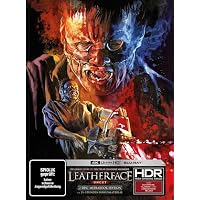 Leatherface - Uncut - Mediabook - Cover A (4K Ultra HD+Blu-ray) - Timo Wuerz Artwork