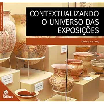 Capa do livro Contextualizando o Universo das Exposições