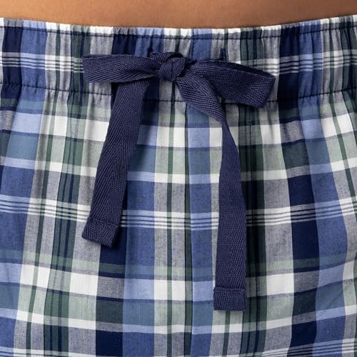 IZOD Men's Short Sleeve Jersey Top and Printed Pants Pajama Sleep Set4