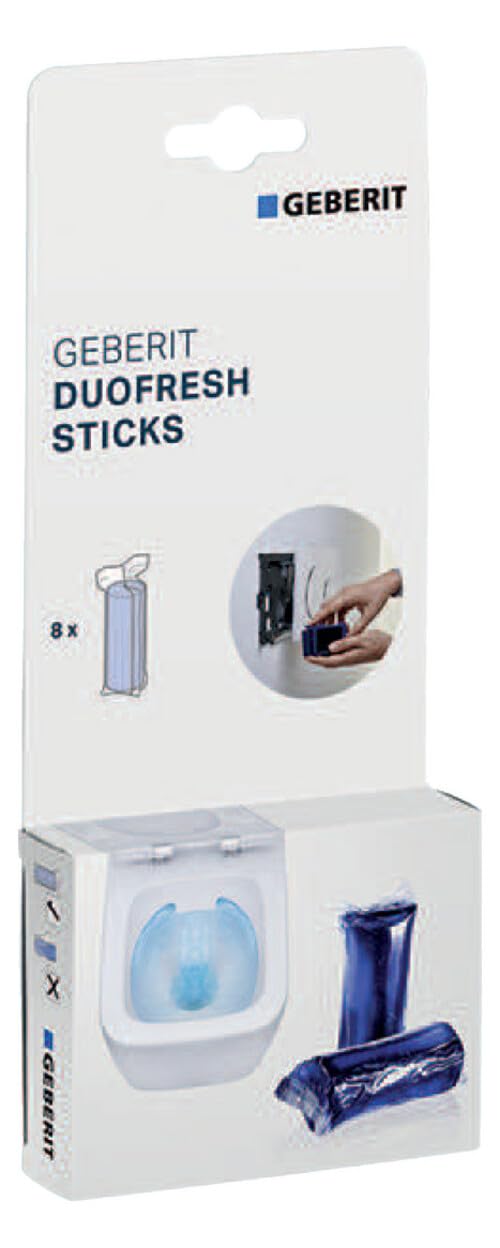 Geberit 244.600.00.1 igienizzante DUOFRESH Stick HYGIENIZING, Blue, 8 Count-image-25