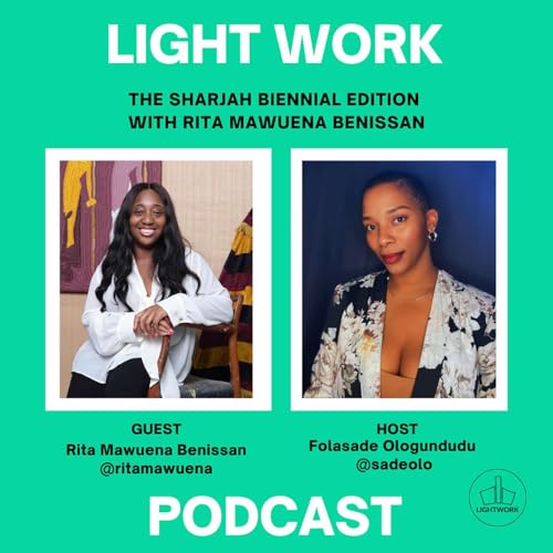 The Sharjah Biennial 16: Rita Mawuena Benissan in conversation with Folasade Ologundudu Podcast Por arte de portada