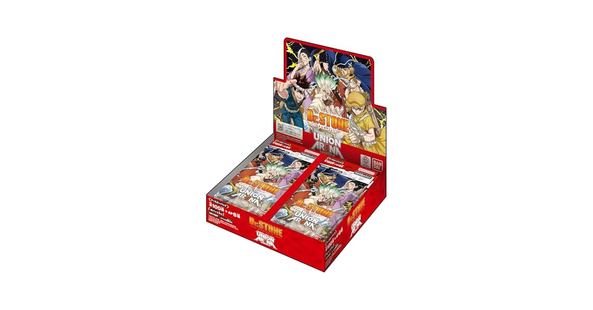 Amazon.com: BANDAI UNION ARENA Booster Pack Dr.STONE [UA14BT