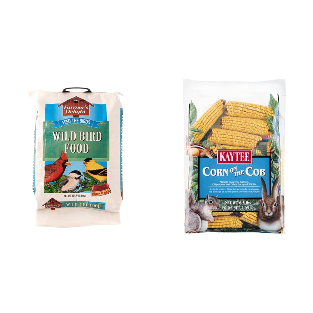 Wagner's 53003 Farmer's Delight Wild Bird Food with Cherry Flavor, 20