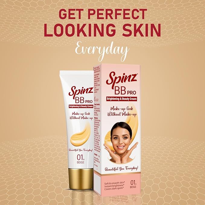 Amazon.com: Spin BB Pro Brightening and Beauty Fairness Cream
