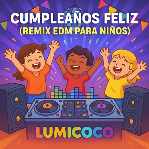 Cumpleaños Feliz (Remix EDM para Niños)
