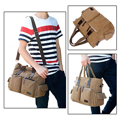 Image of ToLFE Women Top Handle Satchel Handbags Shoulder Bag Messenger Tote Bag Purse Crossbody Bag Travel Work Tote Bag