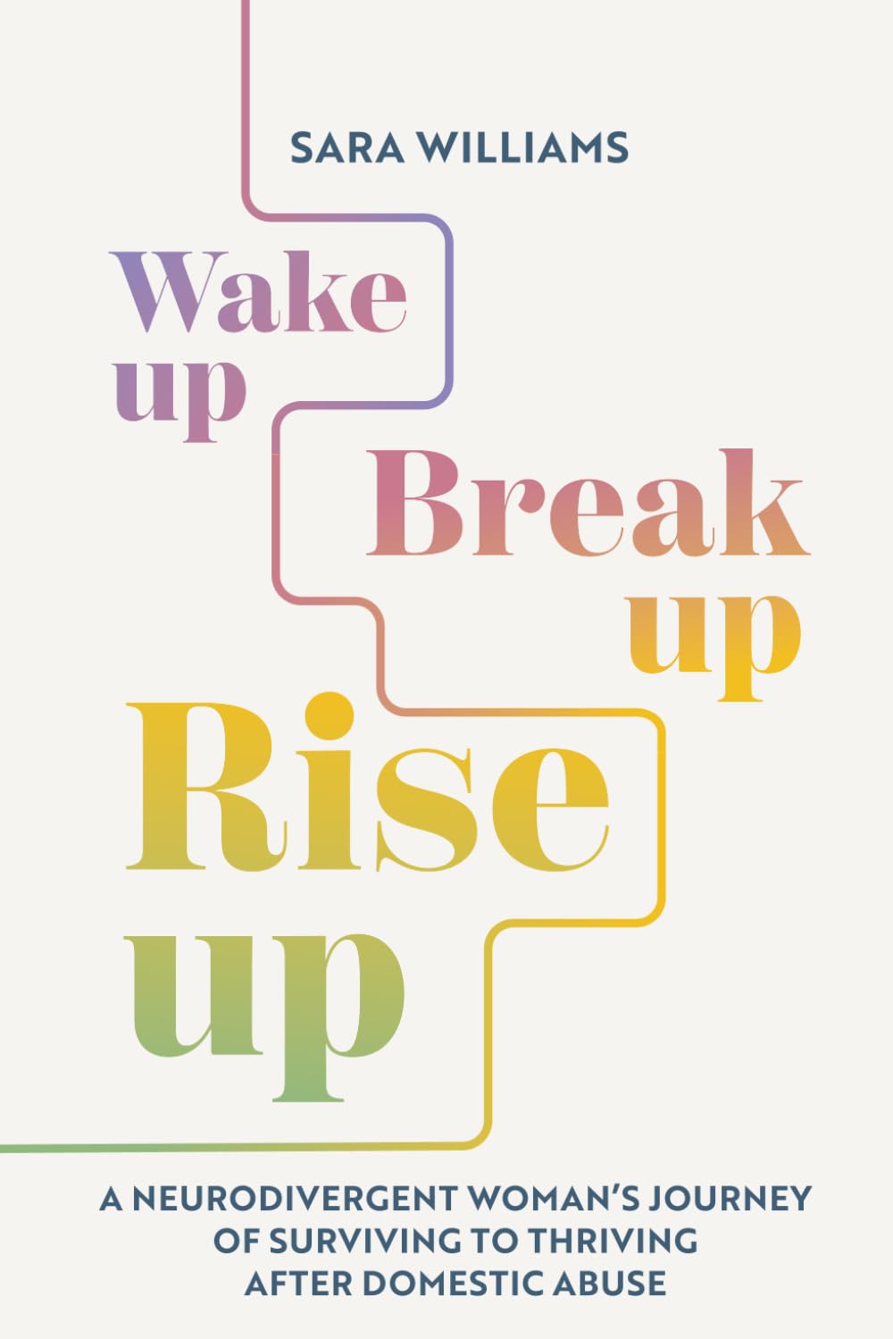 Wake Up, Break Up, Rise Up: A Memoir of Survival, Neurodivergence & the Fight for Justice