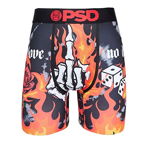 PSD Men's Fire Bird Boxer Briefs, Multi, XXL