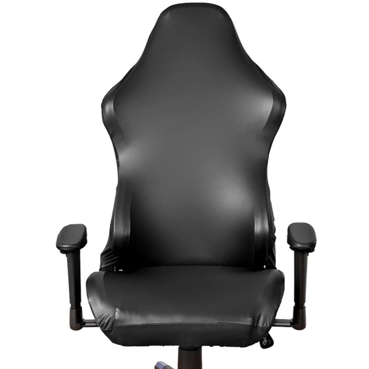 Housse Chaise Gaming pour Setup Télétravail - Protection Fauteuil Bureau Noir