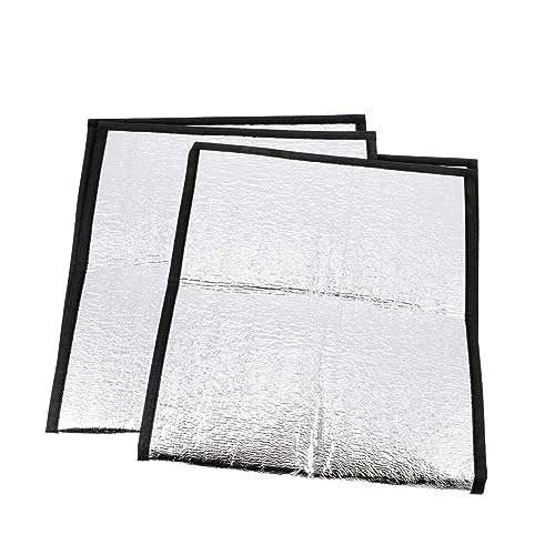 Alfombrilla térmica reflectante para reptiles 2 piezas
