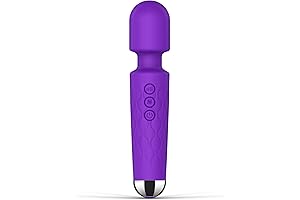 Vibrador para Mujeres, Masajeador Personal Recargable, Estimulación del Punto G y Clítoris,...