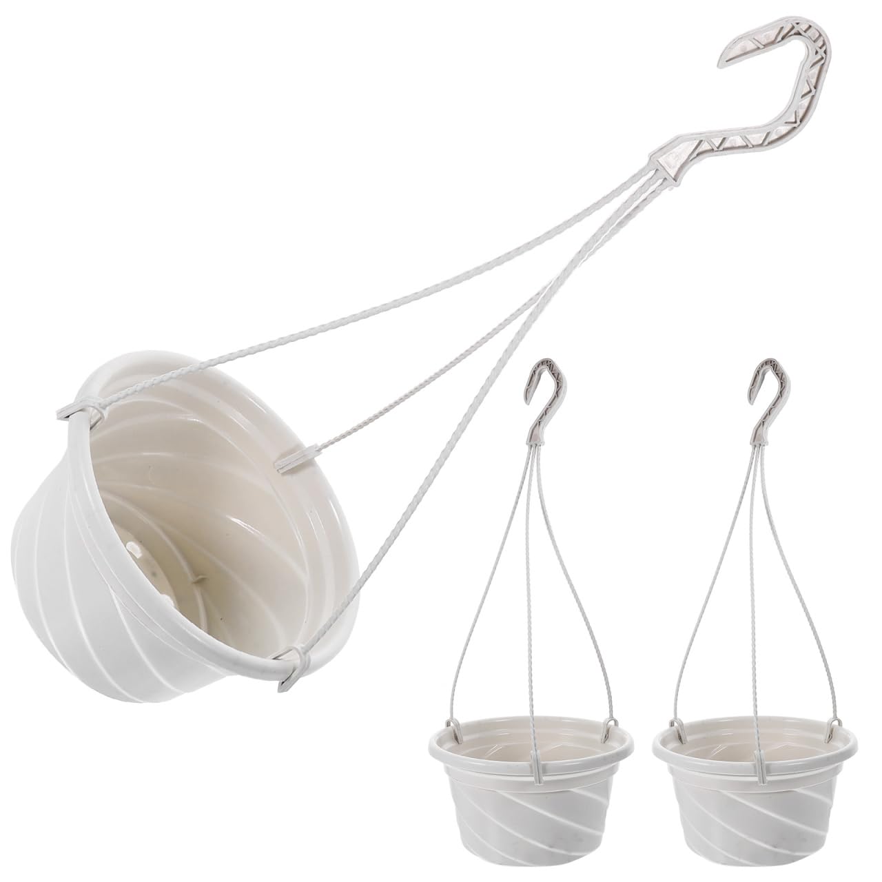 Panier en plastique à suspendre DOITOOL pour embellir votre balcon fleuri