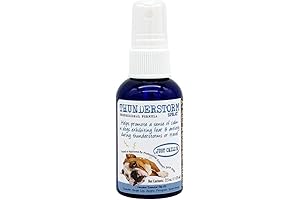 Thunder Wunder Thunderstorm Calming Spray - Natural Calming and Anti-Anxiety Aid for Dogs