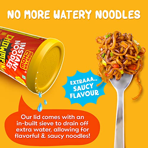 نودلز سريعة التحضير من ماستر شو - نودلز تشومين | مذاق لذيذ مع خضروات اضافية | 100 غرام