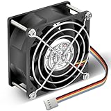 Double roulement à billes : ce ventilateur à haute pression statique avec double roulement à billes a une durée de vie nominale de 50 000 heures et permet au ventilateur d'être monté verticalement ou horizontalement. Le moteur protégé par impédance et les bobines de cuivre pur offrent une haute résistance à la chaleur, prolongeant ainsi la durée de vie de l'appareil.