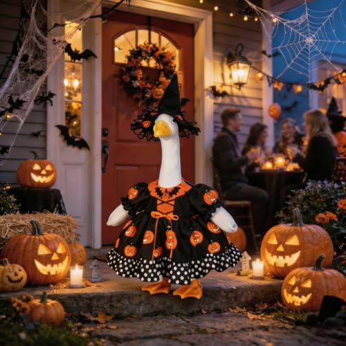 (10% ID: DI9LLCB5YIO7)QD-Udreamy Porch Goose Halloween Outfit - image 6