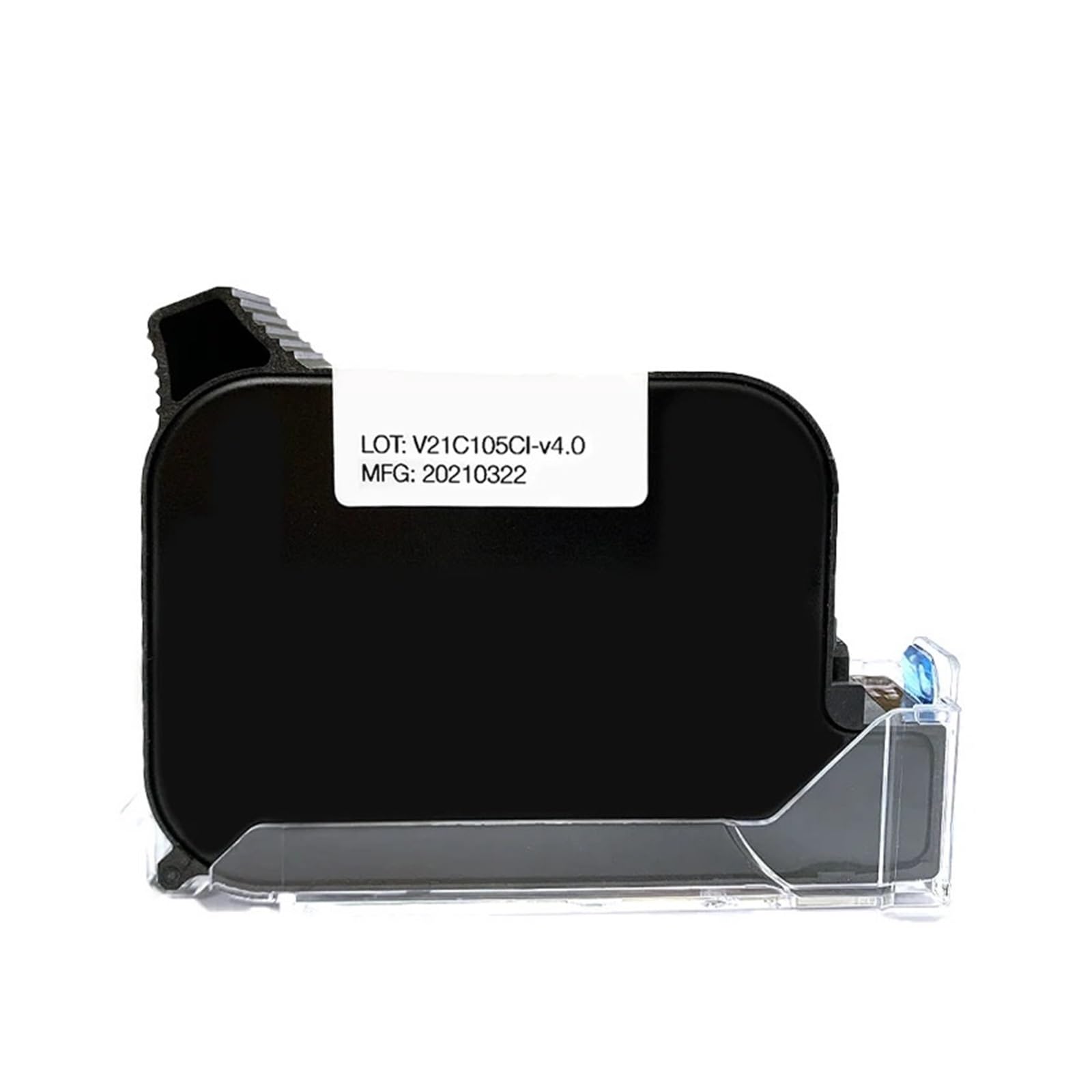 Cartuccia for stampante a getto d'inchiostro online portatile con inchiostro di livello A, nero ad asciugatura rapida, livello B, 12,7 mm, parti originali Su Cartone, Legno(1pc)
