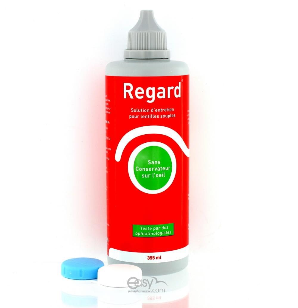 Horus Pharma Regard Solutions Multifonctions + 1 Etui A Lentilles 355ml