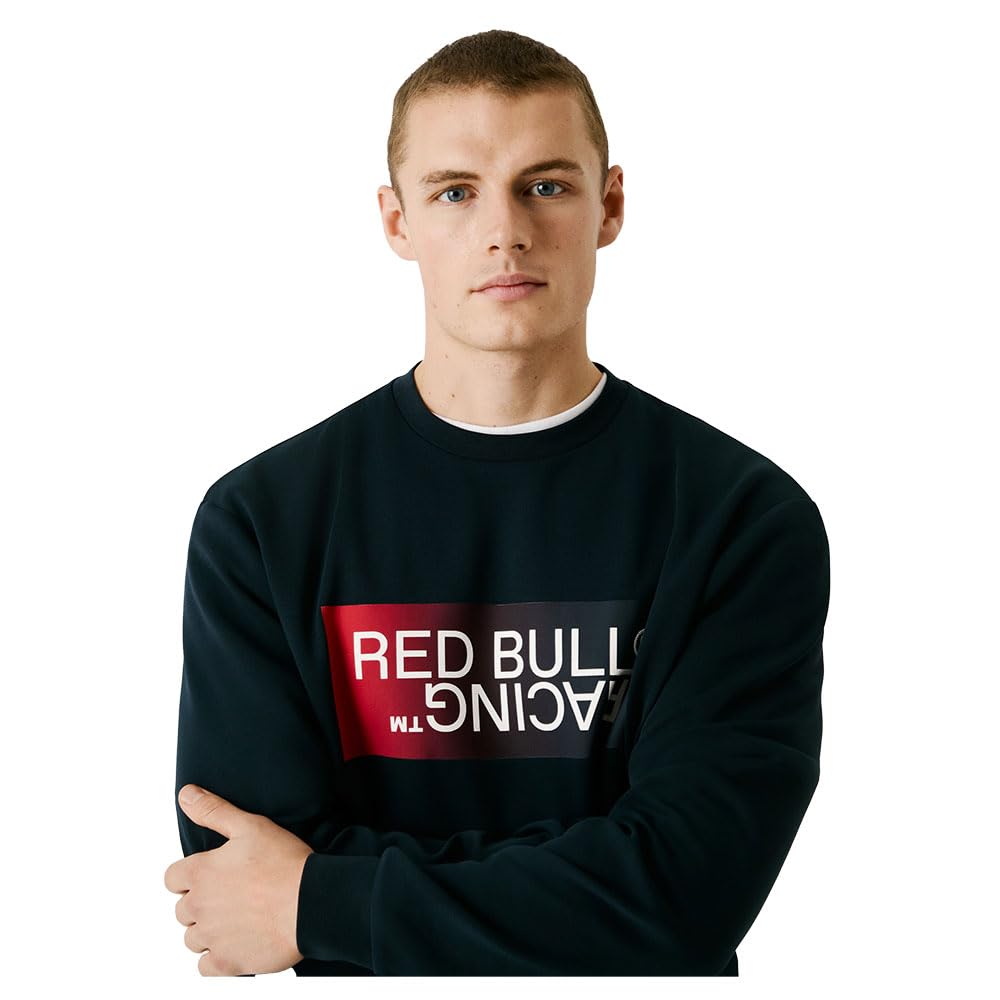 Pepe Jeans Ombre Logo Crew Sudadera Hombre (Pack de 1)