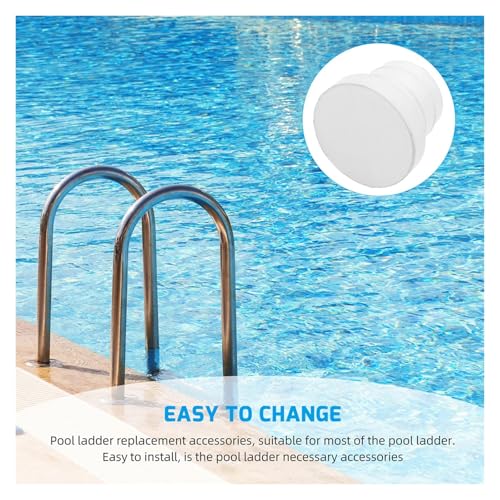 Tupper de Goma para Escalera de Piscina 4 Piezas miniatura 4