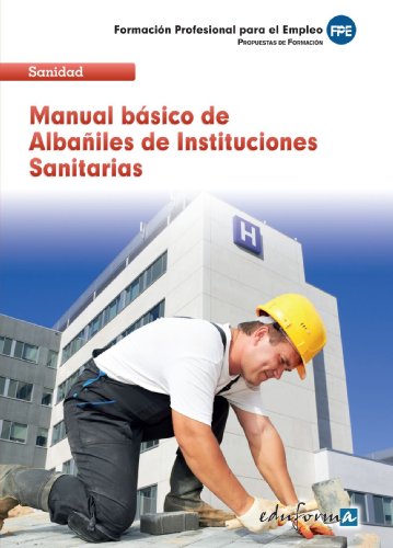 Portada de Albañiles de Instituciones Sanitarias. Manual Basico