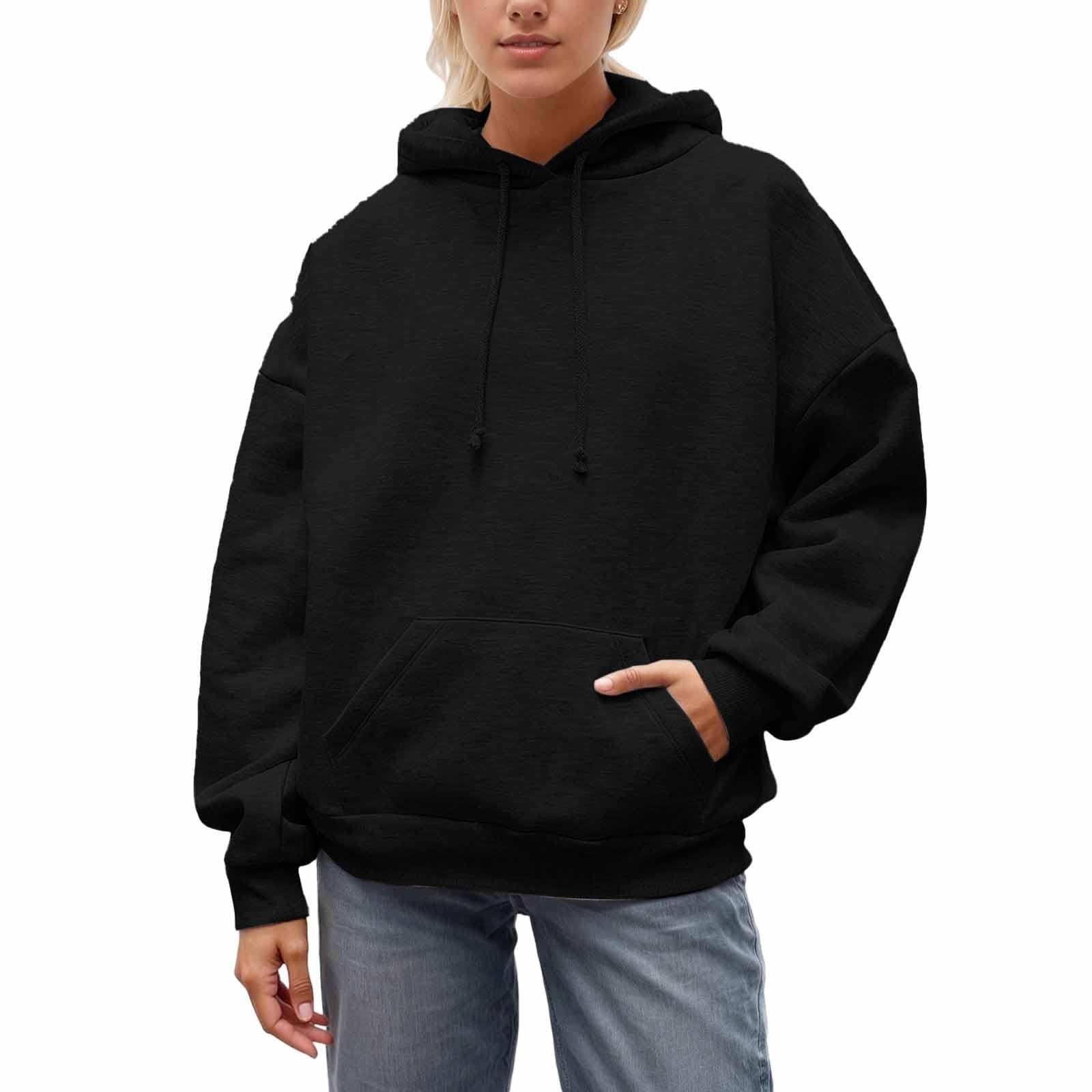 Pull Ange Femme-Angel Hoodie Sweat a Capuche Femme avec Ailes d'ange en Strass et Poches Décontracté Sweatshirt Casual Manche Longue Hoodies Automne et Hiver Chaud Streetwear Sport Vêtements Femme