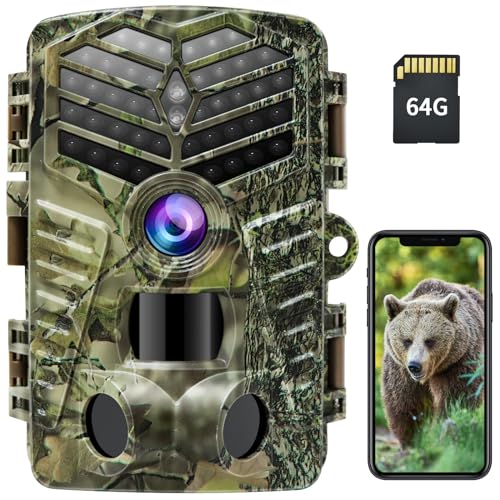 Caméra De Chasse HD Infrarouge – Compacte – Neuve