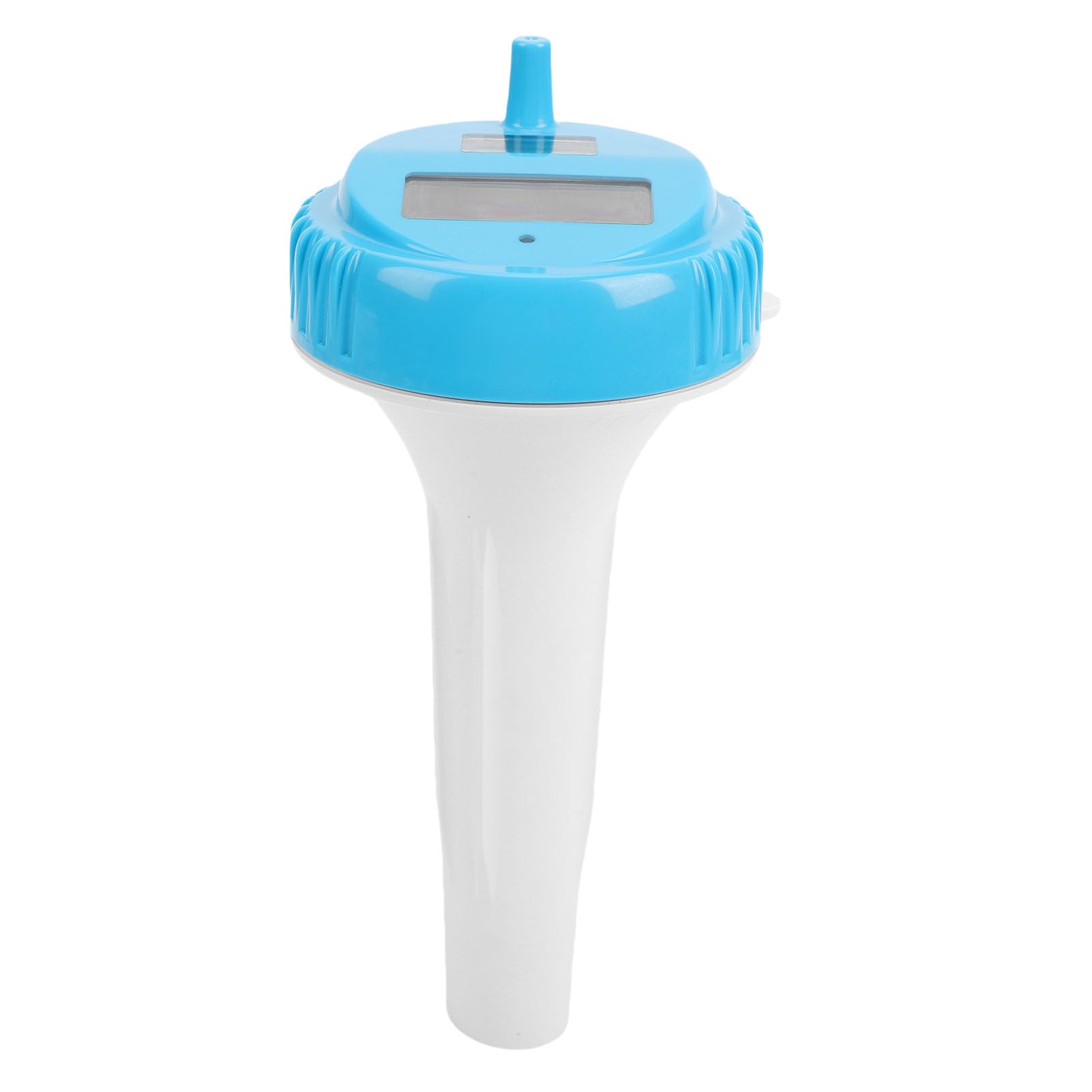Termómetro Digital para Piscina, Termómetro Inalámbrico para Piscina con Energía Solar a Prueba de Agua IP68, con Pantalla LCD Flotante para Piscinas, Spa, Acuario